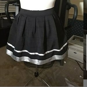 Ashley Stewart Box Pleated Skirt -- 2 for $25